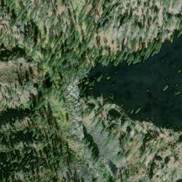 Satellite imagery of Cape Horn, US