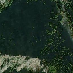 Satellite imagery of Cape Horn, US