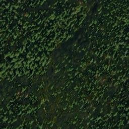 Satellite imagery of Swastika Mine, US