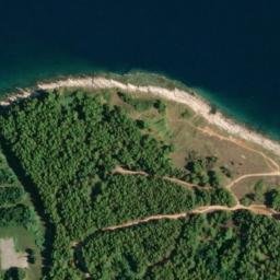 Satellite imagery of Rt Gornja Savudrija, HR