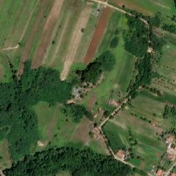 Satellite imagery of Dealul Şerban, RO