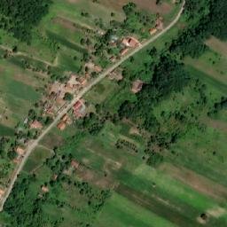Satellite imagery of Dealul Şerban, RO