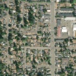 Satellite imagery of HURST — NGS RD2454 — Portland, US, US