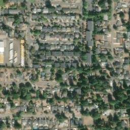 Satellite imagery of HURST — NGS RD2454 — Portland, US, US