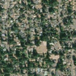 Satellite imagery of HURST — NGS RD2454 — Portland, US, US