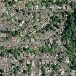 Satellite imagery of GRANT — NGS RD2380 — Gresham, US, US