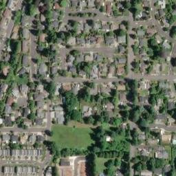 Satellite imagery of X 106 — NGS RD0270 — Gresham, US, US