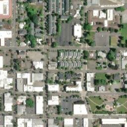 Satellite imagery of 1 S 3 E 10 — NGS RD4206 — Gresham, US, US