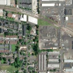 Satellite imagery of YELLOW BARN CUPOLA — NGS RD2357 — Gresham, US, US