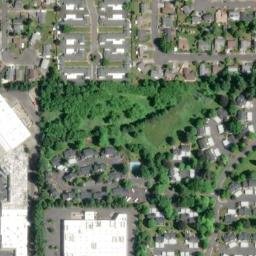 Satellite imagery of YELLOW BARN CUPOLA — NGS RD2357 — Gresham, US, US