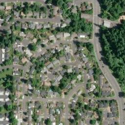 Satellite imagery of SUNDER AZ MK — NGS RD2352 — Gresham, US, US