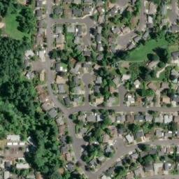 Satellite imagery of SUNDER AZ MK — NGS RD2352 — Gresham, US, US