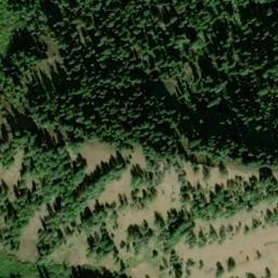 Satellite imagery of Pfefferkorn Ridge, US