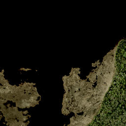 Satellite imagery of Blackcat Hill, CA