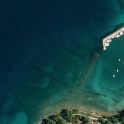 Satellite imagery of Rt Gornja Savudrija, HR