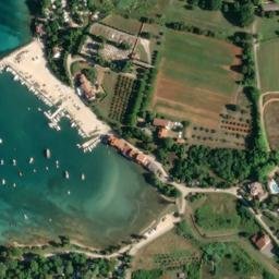 Satellite imagery of Rt Gornja Savudrija, HR
