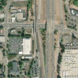 Satellite imagery of EPF 22 — NGS RD4341 — Portland, US, US