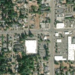 Satellite imagery of HURST — NGS RD2454 — Portland, US, US