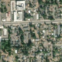 Satellite imagery of HURST — NGS RD2454 — Portland, US, US