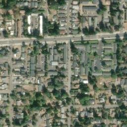 Satellite imagery of HURST — NGS RD2454 — Portland, US, US