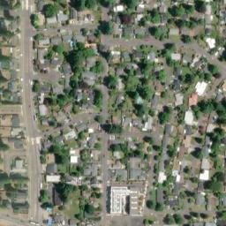 Satellite imagery of W 106 — NGS RD0268 — Portland, US, US