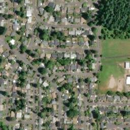 Satellite imagery of W 106 — NGS RD0268 — Portland, US, US