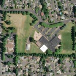 Satellite imagery of GRANT — NGS RD2380 — Gresham, US, US