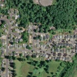 Satellite imagery of X 106 — NGS RD0270 — Gresham, US, US