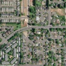 Satellite imagery of X 106 — NGS RD0270 — Gresham, US, US