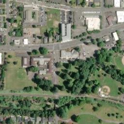 Satellite imagery of 1 S 3 E 10 — NGS RD4206 — Gresham, US, US