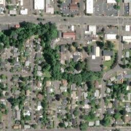 Satellite imagery of 1 S 3 E 10 — NGS RD4206 — Gresham, US, US