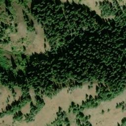 Satellite imagery of Pfefferkorn Ridge, US