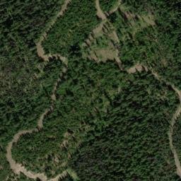 Satellite imagery of Black Bear Mine, US