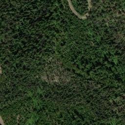 Satellite imagery of Black Bear Mine, US