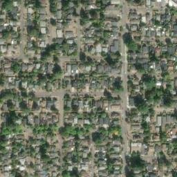 Satellite imagery of CITY 165 — NGS RD0337 — Portland, US, US