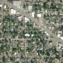 Satellite imagery of CITY 165 — NGS RD0337 — Portland, US, US