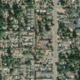 Satellite imagery of HURST — NGS RD2454 — Portland, US, US