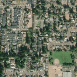 Satellite imagery of HURST — NGS RD2454 — Portland, US, US