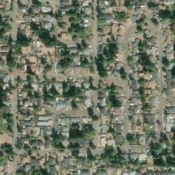 Satellite imagery of HURST — NGS RD2454 — Portland, US, US