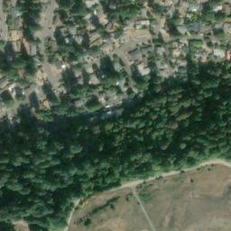 Satellite imagery of POWELL BUTTE RESET — NGS RD2475 — Portland, US, US