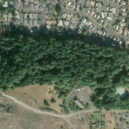 Satellite imagery of W 106 — NGS RD0268 — Portland, US, US