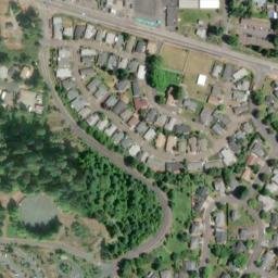 Satellite imagery of W 106 — NGS RD0268 — Portland, US, US