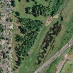 Satellite imagery of X 106 — NGS RD0270 — Gresham, US, US