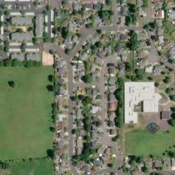 Satellite imagery of X 106 — NGS RD0270 — Gresham, US, US