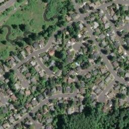 Satellite imagery of GRESHAM — NGS RD2438, US