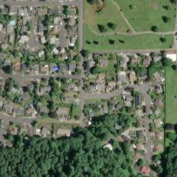 Satellite imagery of 1 S 3 E 10 — NGS RD4206 — Gresham, US, US