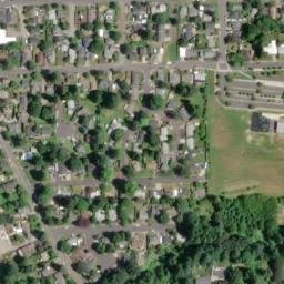 Satellite imagery of 1 S 3 E 10 — NGS RD4206 — Gresham, US, US