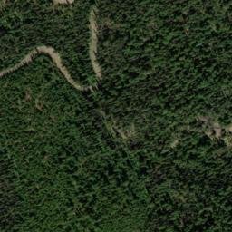 Satellite imagery of Black Bear Mine, US