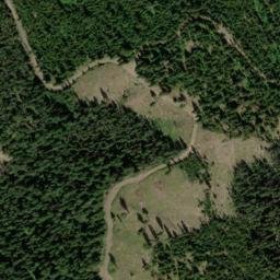 Satellite imagery of Black Bear Mine, US