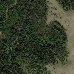 Satellite imagery of Black Bear Mine, US
